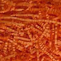 Diy Crafts Pack Of 2 Pcs, Orange, Crinkle Cut Paper Shred Filler For Gift Wrapping & Basket Filling - Orange Kit (Pack Of 2 Pcs, Orange)