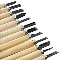 Diy Crafts Design No # 4, Pack Of 12 Pcs, Wood Carving Tool-Mini (Design No # 4, Pack Of 12 Pcs)