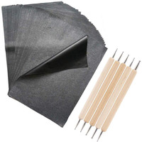 Artibetter Graphite Carbon Transfer Paper Tracing Drawing Carbon Paper Multi- Transfer Tracing Paper For Studio 1 Set