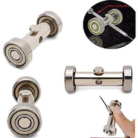 Diy Crafts Pack Of 1 Pc, Silver Steel Colour, Side Clamping Fixed Angle Honing Guide Tool S(Pack Of 1 Pc, Silver Steel Colour)