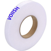 Voiish Fabric Fusing Tape Adhesive Hem Tape Iron Double Sided Adhesive Sewing Tape-100 Yard (Pack Of 1)