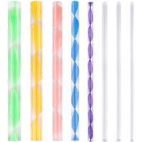 Oytra 8 Piece Mandala Dotting Set Acrylic Rod For Clay Pottery Ceramic And Polymer Clay