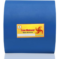 Treemaison Coronating Homes Vastu Blue Color Tapes, Vastu Tape (4Inch,25 Meter Approx.)