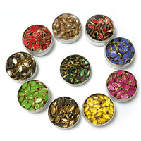 Embroiderymaterial Glass & Resin Flat Glue On Kundan Stones Beads For Craft, Jewellery Making, Bangles Work, Maggam Work Material, Stones For Embroidery Work, Aari Work (500 Pieces, 50 Piece Of Each)