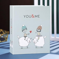Mold Your Memories Photo Album 4X6 100 Photos, Scrapbook For Photo Collection. Photo Album Book | Valentine Gift | Travel Photos | Family Photo | Wedding Album(U & Me 100 Photos)