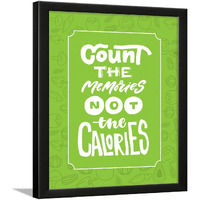 Chaka Chaundh - Framed Posters For Kitchen - Kitchen Quotes Wall Frames - Kitchen Quotes Frames Restaurant - Hostel Mess - Hotel Kitchen - Bakery -Cookery - (34 Cm X 27 Cm X 4 Cm) Green