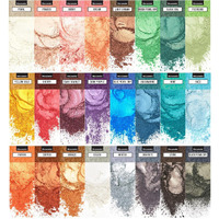 Jhintemetic - Soap Shop Mica Powder Soap Making Kit Makeup Dye, (24 Colors 2.83 Grams Each)
