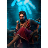 Allu Arjun Poster For Wall | Pushpa Poster | Pushpa Sticker | Allu Arjun Stickers For Wall | Pushpa 2 Poster | Allu Arjun Wall Poster | Pushpa Allu Arjun Posters For Living Room, Bedroom