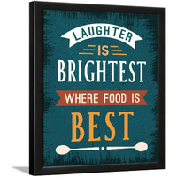 Chaka Chaundh - Restaurant Quotes Wall Frame - Kitchen Quotes - Quotes Frame For Dining Table, Area, Room & Hall Hostel, Hotel, Mess, Bakery And Cookery Cafe. - (14 X 11 Inches)
