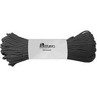 Add Gear 7 Strand Military Grade 100% Nylon 4Mm Diameter Parachute Paracord Rope - Black