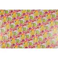 Snow Crafts Gift Wrapping Paper Mix Flowers For Packaging, Birthday Gifts, Diwali Decoration, Kids Project Work (Size-18Inch X 27Inch) (5 Sheets)