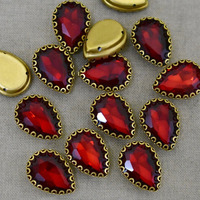 Embroiderymaterial Jewellery Making Sew On Rhinestone(10 Pieces)