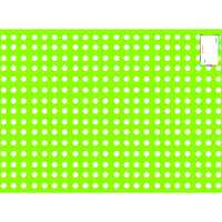 Accuprints Gift Wrapping Paper Pack Of 5|Design Green Polka Dot |Size 20 X 30 Inch