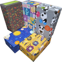 Evince - Thoughtful Presentations Assorted 10 Gift Wrapping Paper | All Occasions | Birthday Baby Shower Anniversary Diwali Christmas New Year Gifts