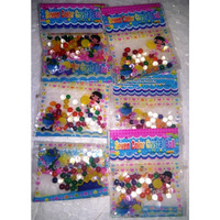 Pari Plastic Cheap Water Beads (2 X 1 Inch, Multicolour)