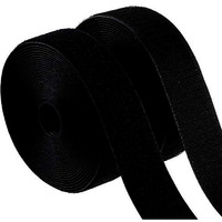 Diy Crafts Pack Of 2 Pcs, Hook & Loop, Reusable Hook & Loop Strong Grip Fastener Male Femal Roll With Soft T(Pack Of 2 Pcs, Hook & Loop)