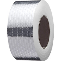 Cutepiece Aluminium Foil Super Waterproof Tape Strong Adhesive Waterproof Sealant Tape Instantly Stops Leakage Repair Waterproof Tape (Butyl Tape)
