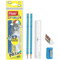 Flair Creative Series Insta Smart Kit | Combination Smart Kit For Your Creative Need | Attractive Stationery Kit | Stationery Kit Ideal For Gifting | Pack Of 20