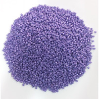 Omx, 3800 Pieces, Size - 6/0, (4Mm) Wt - 330Gram, Glass Seed Beads Pony Beads Mini Spacer Beads Loose Beads Poth For Diy Bracelet Necklaces Craft Jewelry Making Supplies (4Mm, Light Purple)