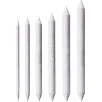 Canvazo 6 Pcs Blending Stumps And Tortillions Paper Art Blenders For Student Artist Charcoal Sketch Drawing Tools