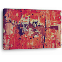 Truecanvas Abstract, Wooden Framed Canvas Paintings For Home Decor | Bedroom, Living Room,Wall Decoration | Wall Art Painting, Ct0779, Size 16 X 24 In