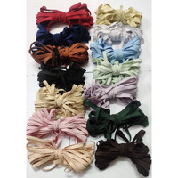 Omx Total 140 Mtr (14 Colours - 10 Mtr Each) Elastic 9Mm For Bra Making/Sewing Elastic Band Mask Rope Bra Elastic Cord For Sewing Crafting For Adult Craft Diy,(#C6)
