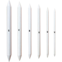 Snow Crafts 6 Pcs Blending Stumps, Sketch Drawing Tools, Paper Art Blenders For Student Sketch Drawing.(Pack Of 6)