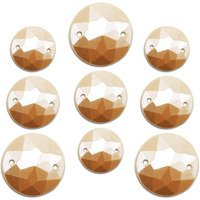 Diy Crafts 100 Grm, As Image, Mix Size 19Mm 16Mm 14Mm As Image Diy Accessory Findings Jewellery Clasps Fittings Diy Jewellery Making Accessories Pearl Color Plastic Material S(100 Grm, As Image)