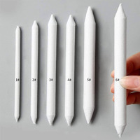 Dream Xplore 6 Pcs Blending Stumps And Tortillions, Sketch Drawing Tools, Paper Art Blenders For Student/Artist Charcoal Sketch Drawing