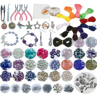 Diy Crafts 0.5Mm 164 Yards, Color: Maroon, Jewelry Making Kit Splendid Chosen Beads Findings Charms Tools For Bracelets Rings Earrings Necklace Making For Teens 0.5Mm 164 Yards, Color: Maroon