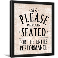 Chaka Chaundh - Bathroom Poster - Bathroom Posters With Frame - Bathroom Quotes Framed Posters - Washroom Quotes Frames - Toilet Quotes Wall Hanging - (14 X 11 Inches) (Beige Texture)