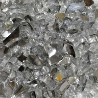 Precious Art By Sonal Stones For Resin Art - Crystal Reflective Glass - 250 Gram
