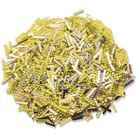 Diy Crafts 100 Grm, As Image, 4Mm X 15Mm As Image Diy Accessory Findings Jewellery Clasps Fittings Diy Jewellery Making Accessories Yellow Color Plasti (100 Grm, As Image)