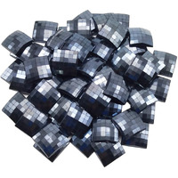 Diy Crafts 100 Grm, As Image, 15Mm X 15Mm As Image Diy Accessory Findings Jewellery Clasps Fittings Diy Jewellery Making Accessories Black Color Plastic Material Sh (100 Grm, As Image)