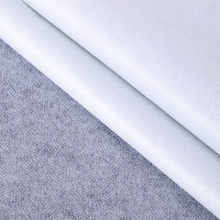 Aakriti Fusible Tricot Interfacing-Stretch Interfacing Stabilizers, Fusible Tricot Interfacing Tailoring Underline For Crafting, Quilting, Sewing, Shirt Plackets, Dresses (Tricot White, 2 Meter)
