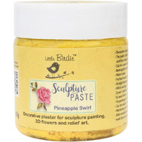 Little Birdie- Sculpture Paste 160 Gm - Pineapple Swirl