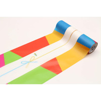Mt Washi Wrapping Paper, Noshi Goshiki, 155 Mm X 5 Mtrs (Pack Of 1)