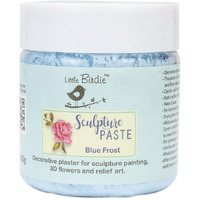 Little Birdie - Sculpture Paste 160 Gm - Blue Frost
