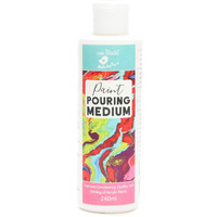 Little Birdie Pouring Medium For Fluid Art | Pouring Acrylic Paints Medium For Fluid Art Painting (240 Ml)