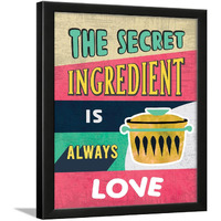 Chaka Chaundh - Restaurent Quotes Wall Frames - Food Quotes Frame -Kitchen & Dining Table Quotes Frames For Room & Hall - (14 X 11 Inches)
