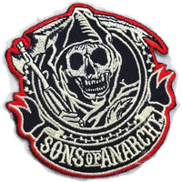 Sync Patches For Clothes Jeans Jackets Biker Bike Badges For Bags Kids Love Animal Dresses Decoration Craft Sew Stitich On Clothes Paste On Fabric Diy Applique Label For Jackets Iron On Patch Embroidered Embriodery Patches