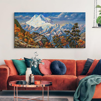 Printelligent Unframed Rolled Art Print. Abstract Modern Wall Art Canvas Paintings For Home Dcor And Office Walls. Unframed Canvas Painting For Wall Decor. (I)
