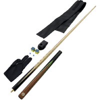 Laxmi Ganesh Billiard Combo Of Master Pro Butt Cues With 2 Chalk,1 Pcs Cue Cover,1 Pcs Glove,2 Pcs Cue Tip,1 Chalk Holder
