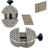 Diy Crafts Pack Of 5 Pcs, Silver, Jewellery Tool (Pack Of 5 Pcs, Silver)