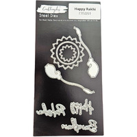 Craftangles Steel Dies - Happy Rakhi (Set Of 8 Dies)