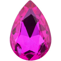 Diy Crafts Pack Of 1Pc 10X1, Crystal Pink Color, 10Pcs/Lot 30Mmx20Mm Teardrop Shape Diy Jewellery Making Accessories Crystal Pink Color Dno# A3 ((Pack Of 1Pc 10X1, Crystal Pink Color)