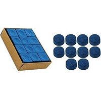 Lgb Combo Of Blue Chalk (12Pcs) And 10Mm Tip (10Pcs)