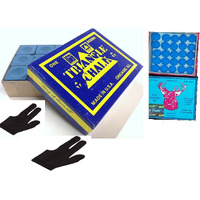 Triangle Chalk Combo