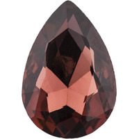 Diy Crafts Pack Of 4Pcs 10X4, Crystal Reddish Brown Color, 10Pcs/Lot 30Mmx20Mm Teardrop Shape Diy Jewellery Making (Pack Of 4Pcs 10X4, Crystal Reddish Brown Color)