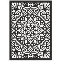 Cvanu Handmade Mdf Wooden Wall Hanging Laser Cutout, Decorative Items/Wall Panel (11Inch X 15Inch)